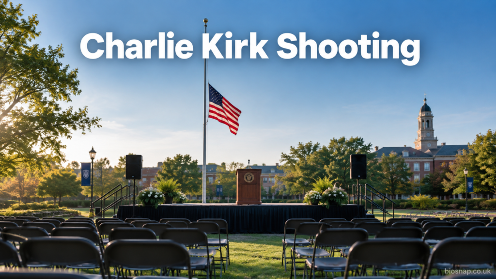 charlie kirk shooting