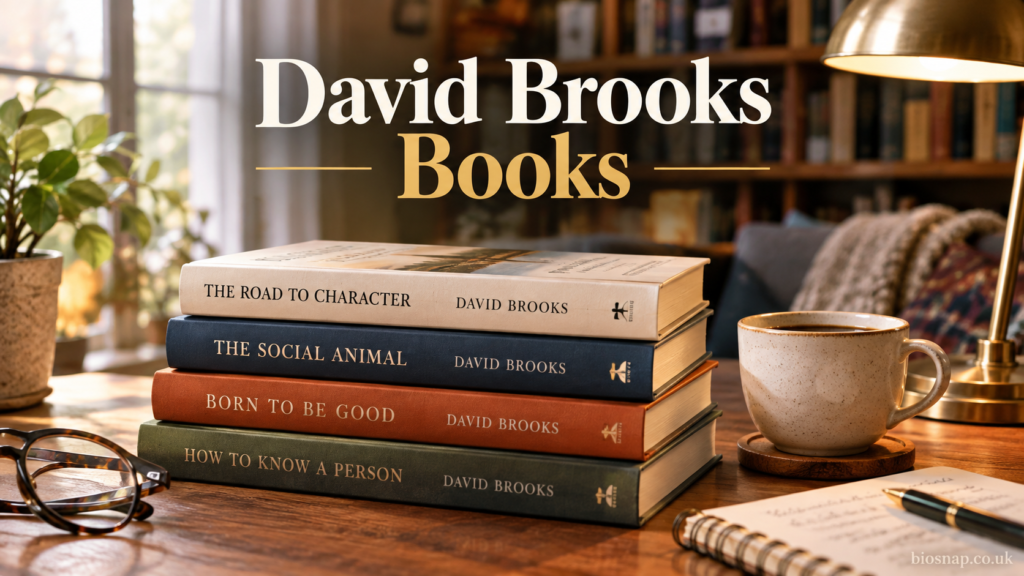 david brooks books
