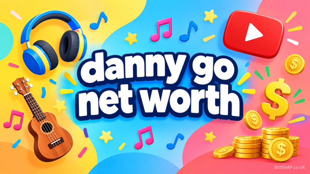 danny go net worth
