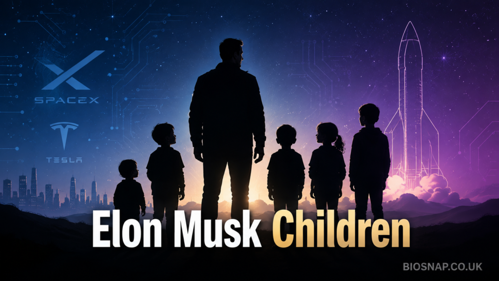 elon musk children