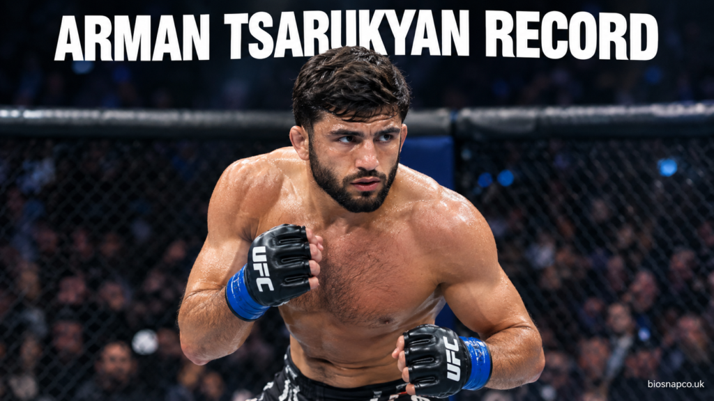 arman tsarukyan record
