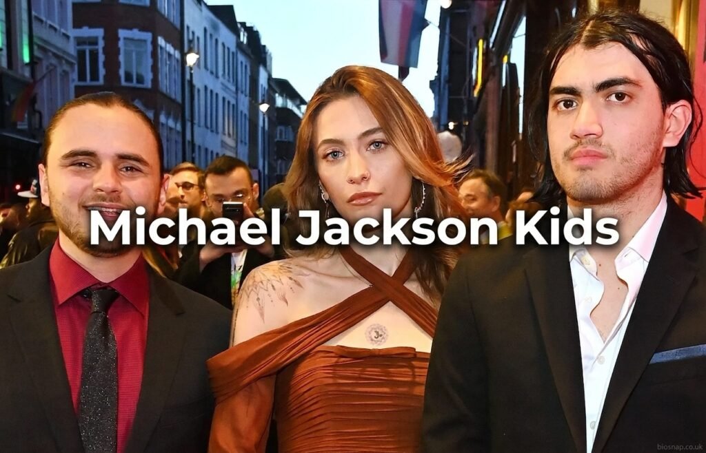 michael jackson kids